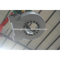 slewing turntable drive for bottle filling machine
